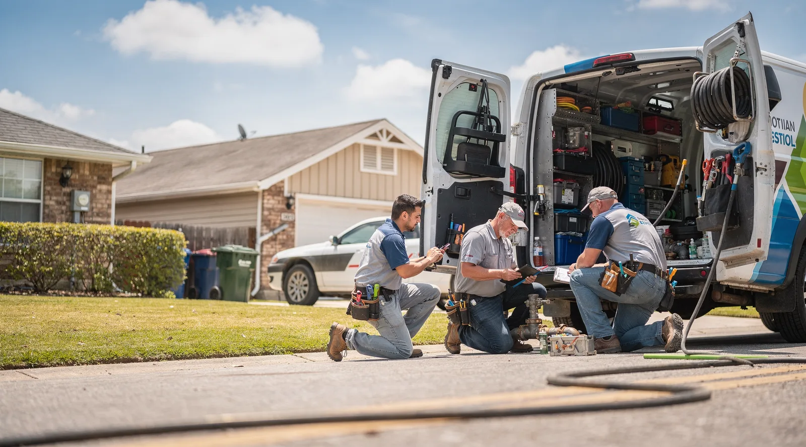 Emergency Plumber in Fort Lee, VA near me